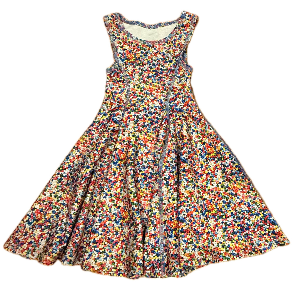 Terez Girls Bubblegum Dress size: 4T